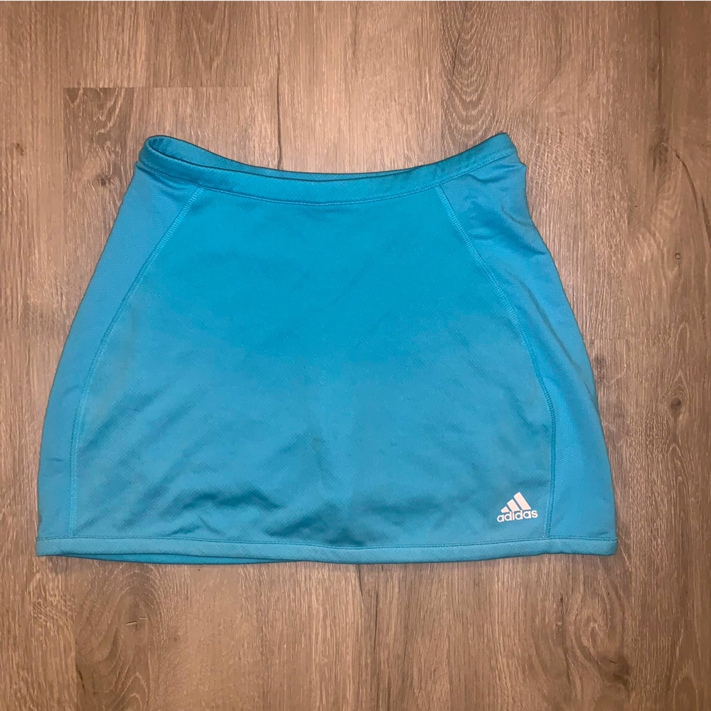 mini adidas tennis skirt